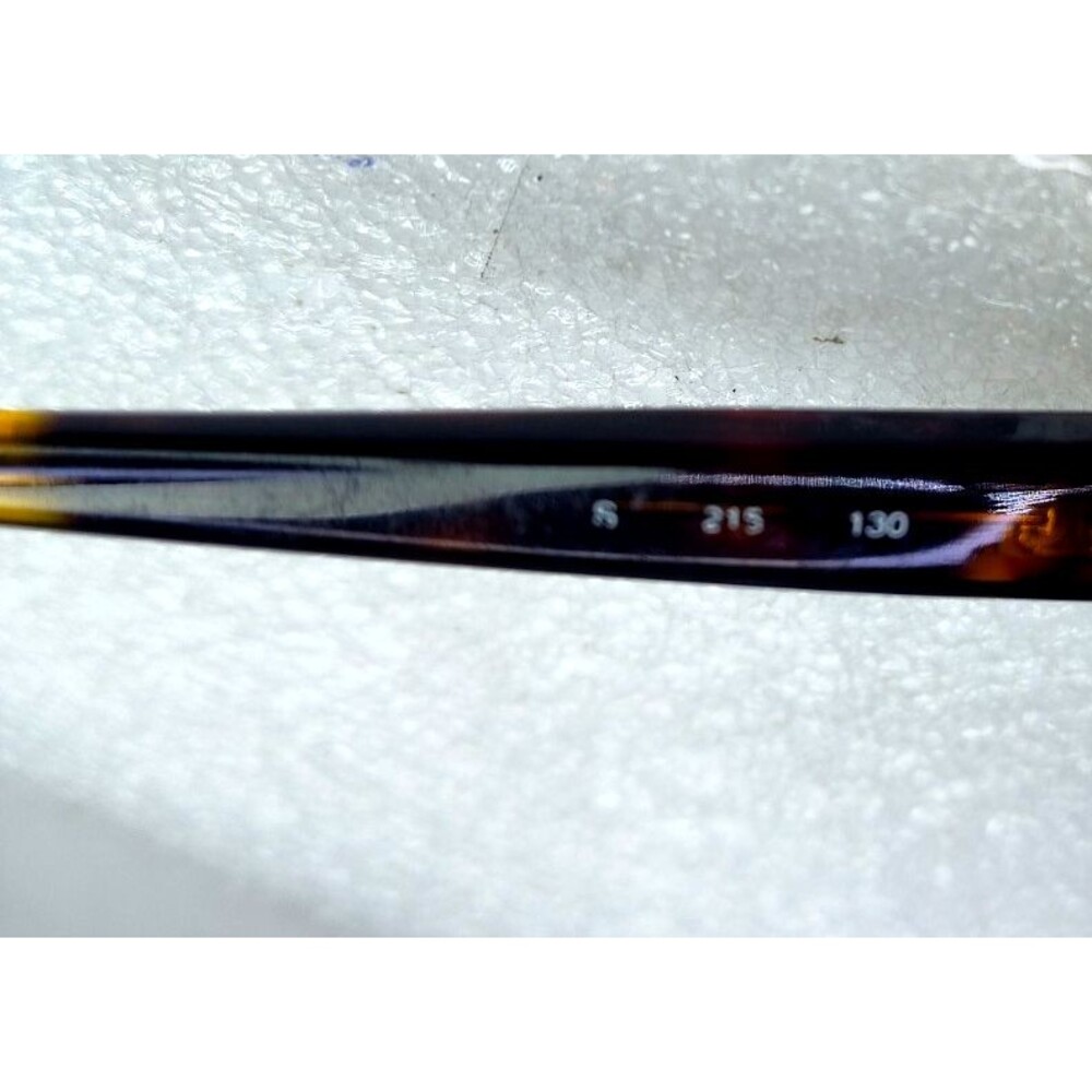 Vintage Valentino S215 Tortoise Shell Sunglasses w Bling 58-14-130mm Made Italy - Picture 14 of 16